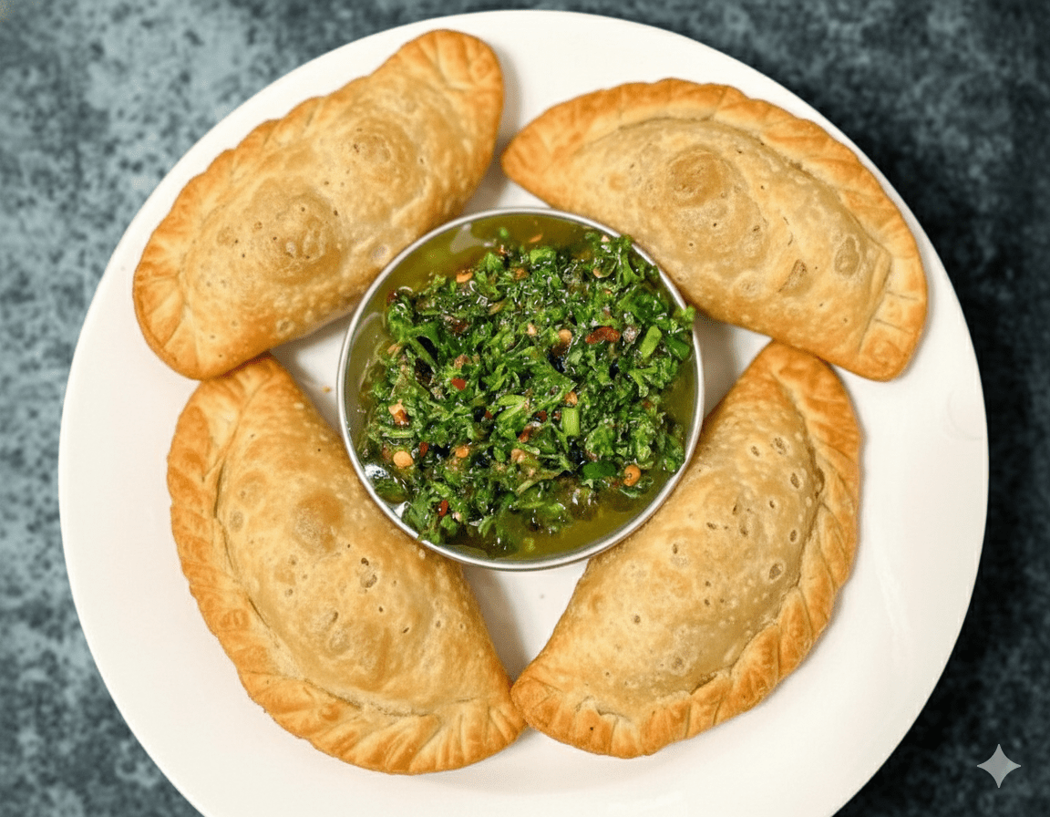 4 Empanadas