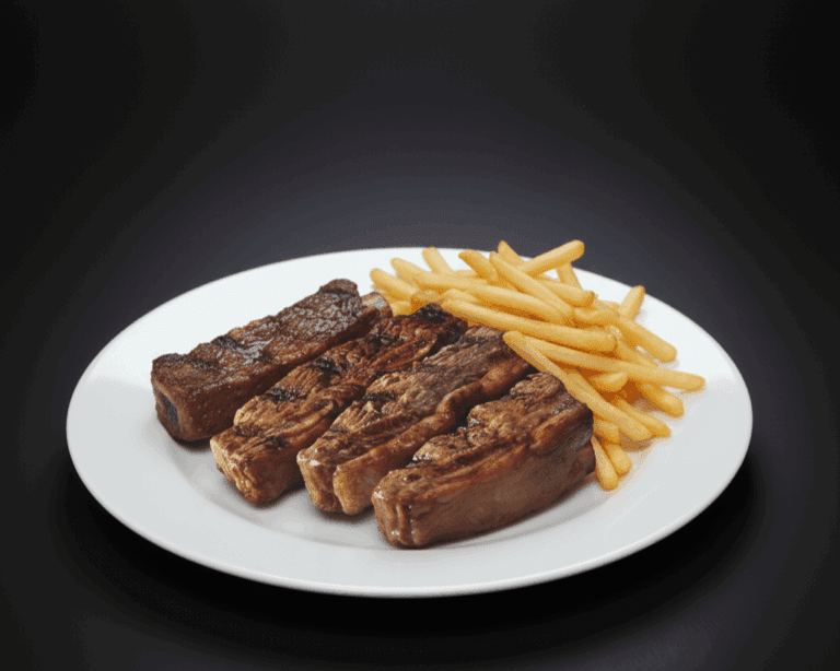 Costillas de res