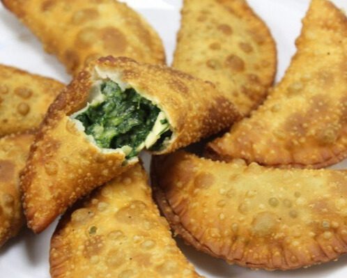 Empanada Espinaca y Queso