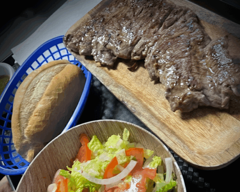 Entraña al plato