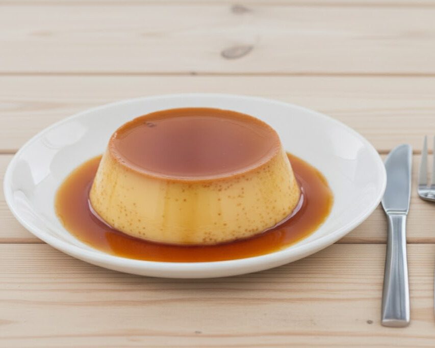 Flan Casero