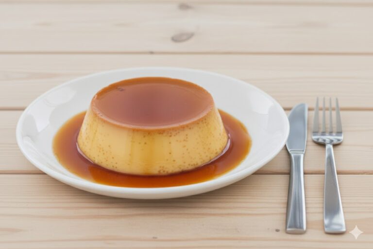 Flan Casero