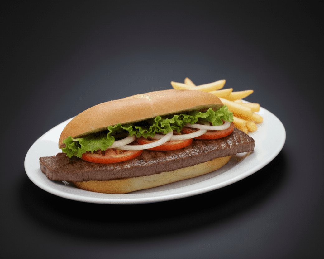 Sándwich de Entraña