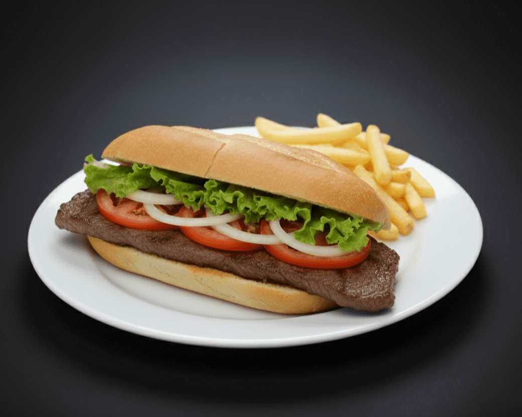 Sándwich de Lomito