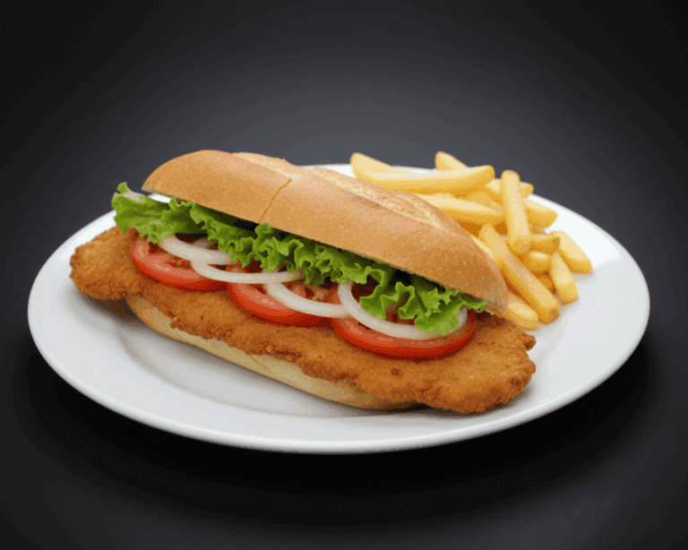 Sandwich de milanesa