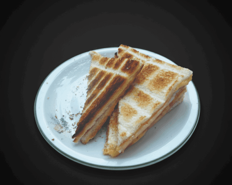 Tostado de Jamon y Queso