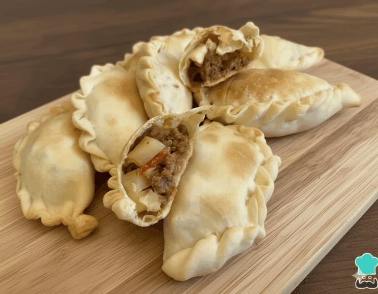 empanada carne con papas