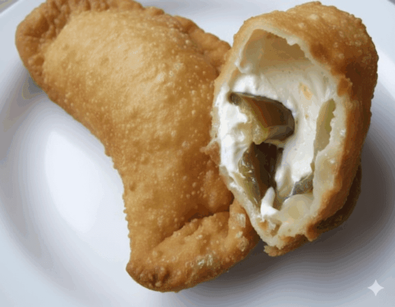 Empanada de jalapeno y queso