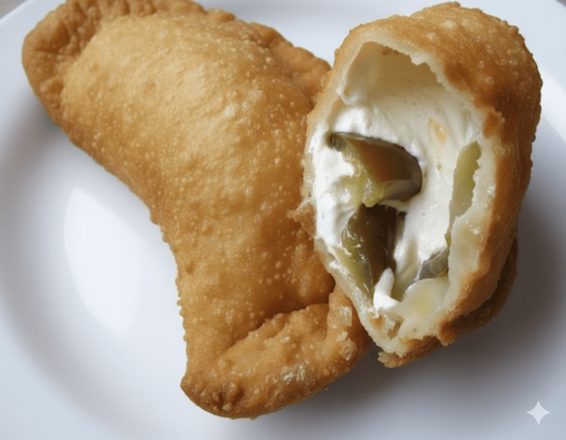 Empanada Jalapeño y Queso
