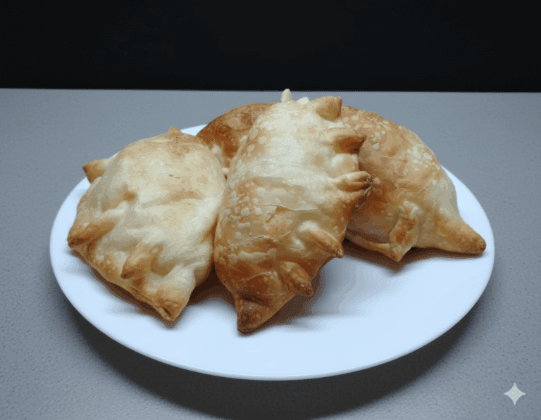 empanada de papa y cebolla