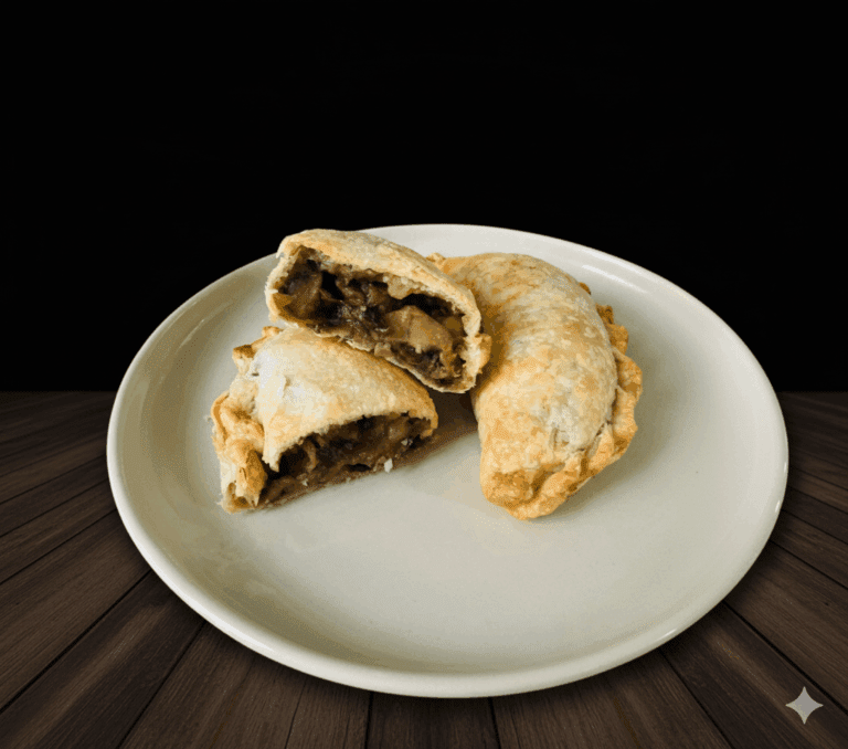 empanada mushroom